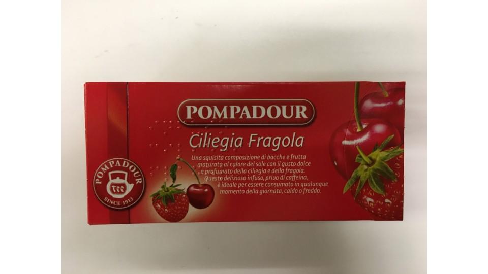 Pompadour infuso ciliegia e fragola