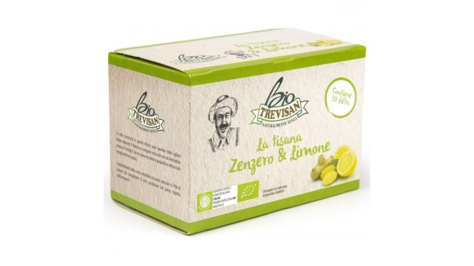 Trevisan tisana zenzero e limone Bio