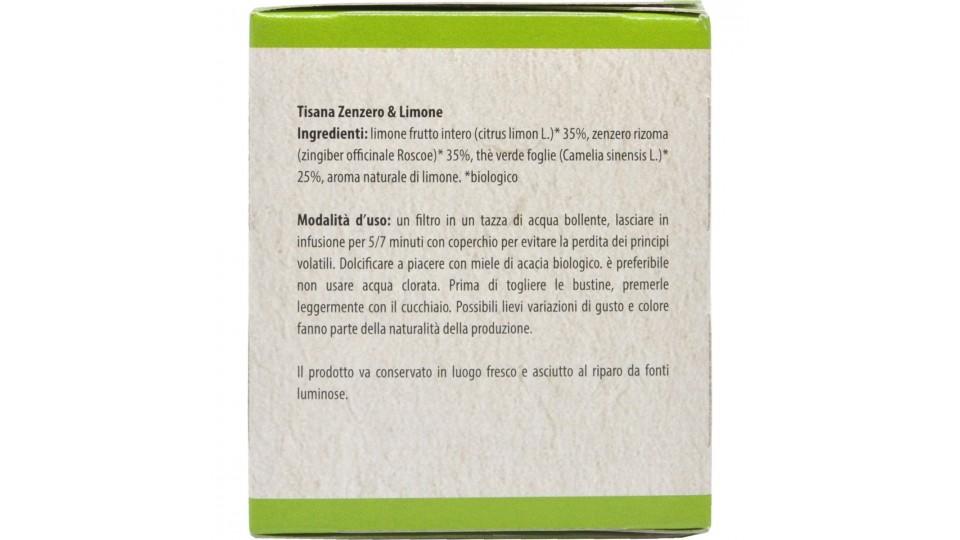 Trevisan tisana zenzero e limone Bio