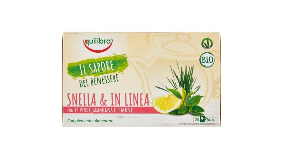 Equilibra Snella & in Linea Bio tisana