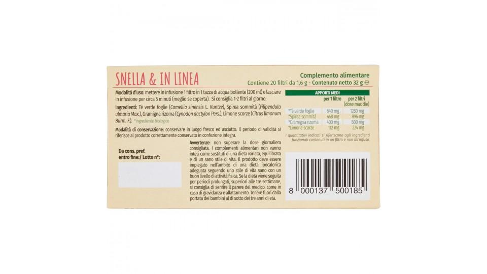 Equilibra Snella & in Linea Bio tisana