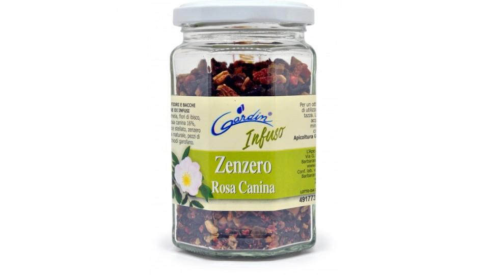 Gardin infuso allo zenzero e rosa canina