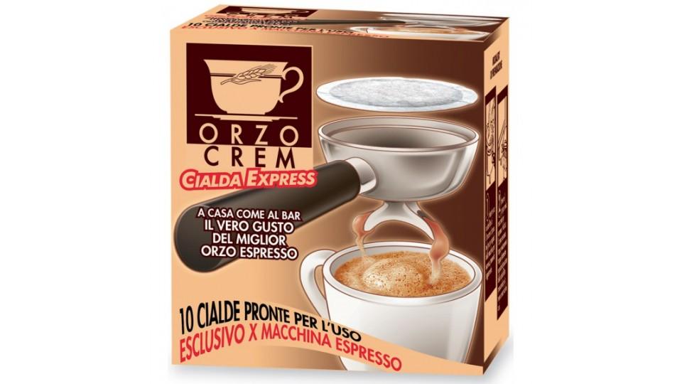Orzocrem cialda espresso