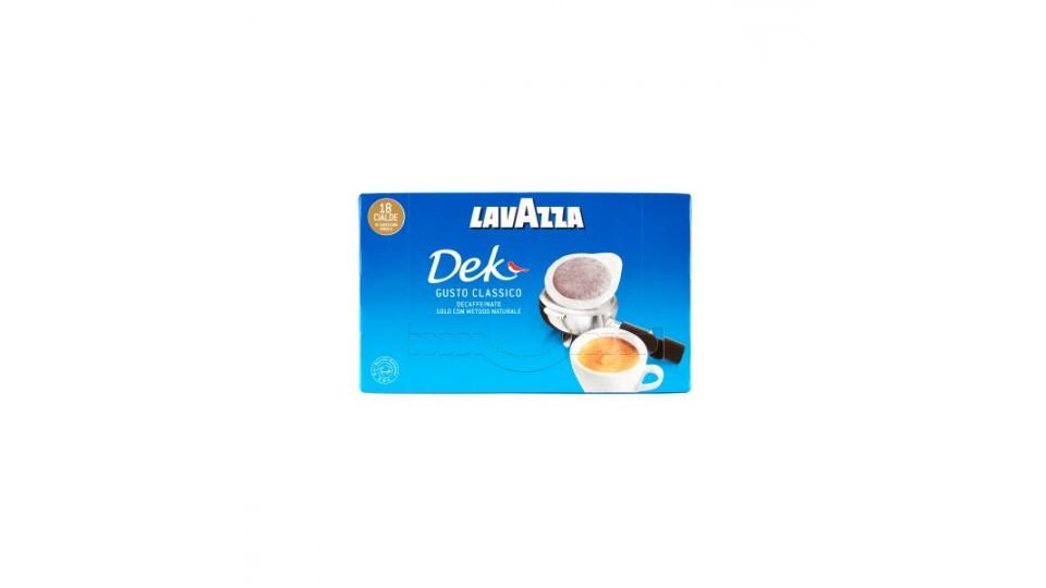 Lavazza caffe decaffeinato cialde x18