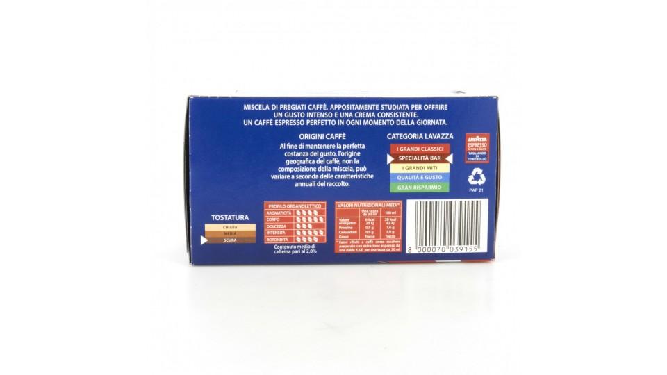 Lavazza caffe espresso crema e gusto cialde x18