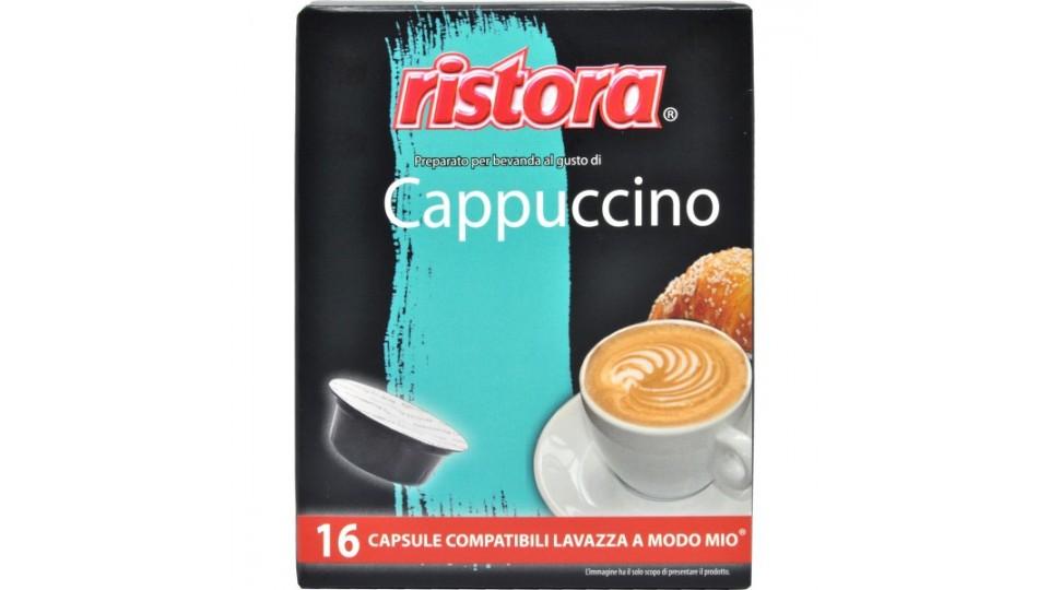 Ristora cappuccino capsule x16