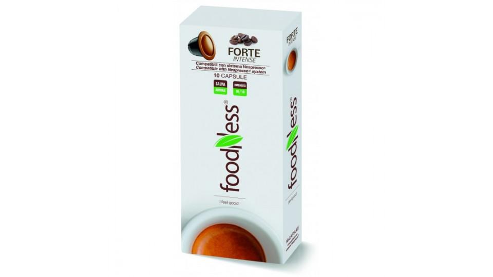 Foodness caffe' nespresso forte caps