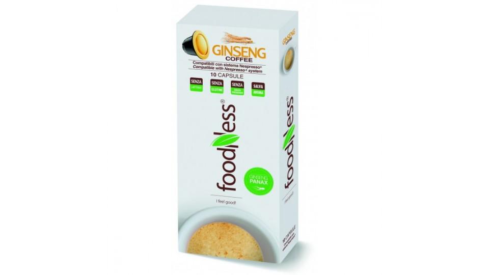 Foodness nespresso ginseng caps x10