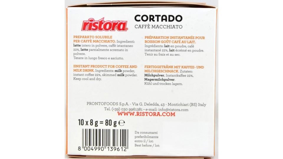 Ristora cortado capsule gusto pezzi 10 x