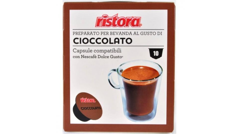 Ristora capsule cioccolato pezzi 10 x