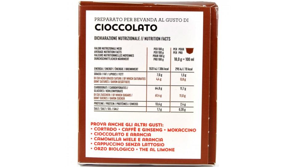 Ristora capsule cioccolato pezzi 10 x