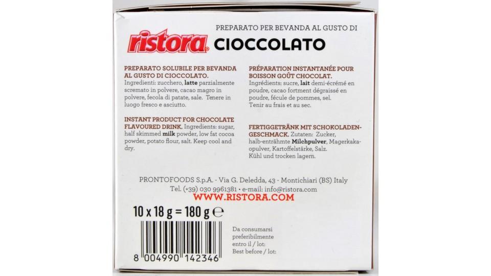 Ristora capsule cioccolato pezzi 10 x