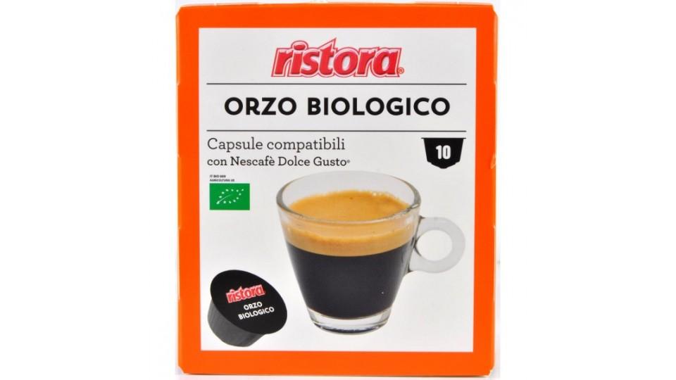 Ristora capsule orzo biologico gusto pezzi 10 x