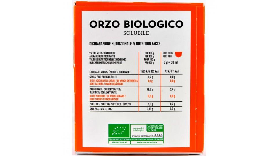 Ristora capsule orzo biologico gusto pezzi 10 x