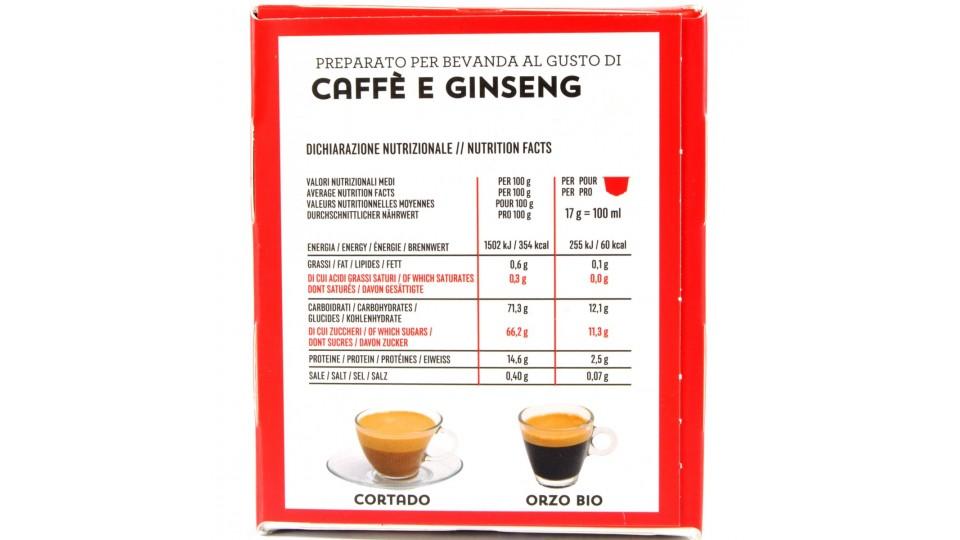 Ristora capsule caffè e ginseng gusto pezzi 10 x