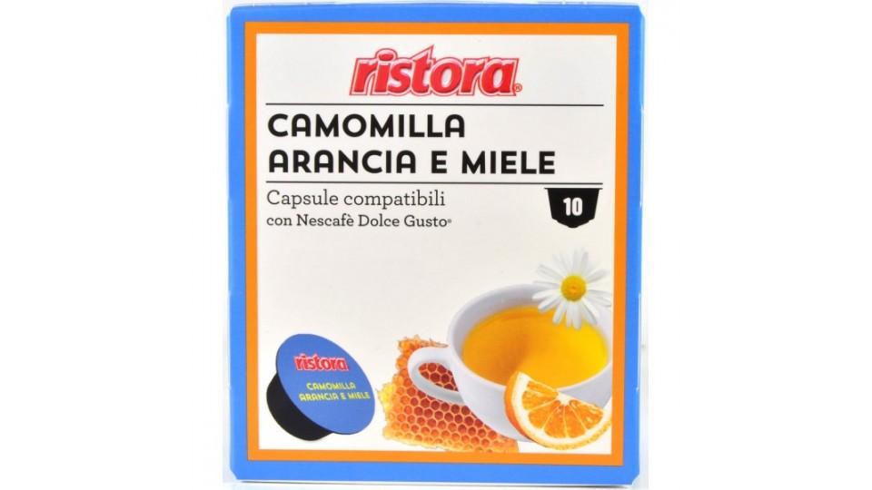 Ristora capsule camomilla arancia miele pezzi 10 x