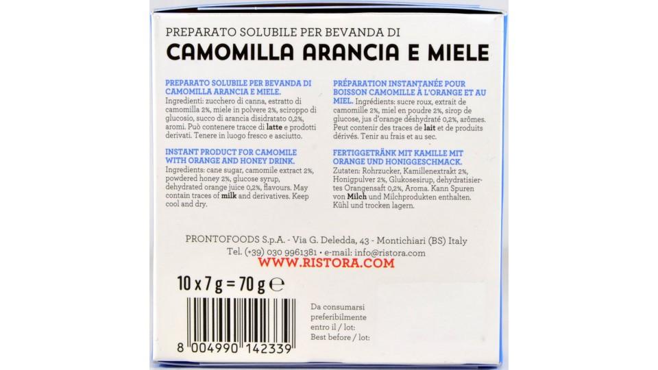 Ristora capsule camomilla arancia miele pezzi 10 x