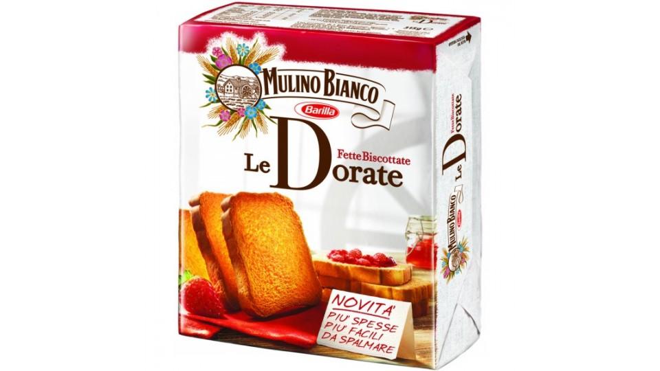 Mulino Bianco fette armonie dorate x36