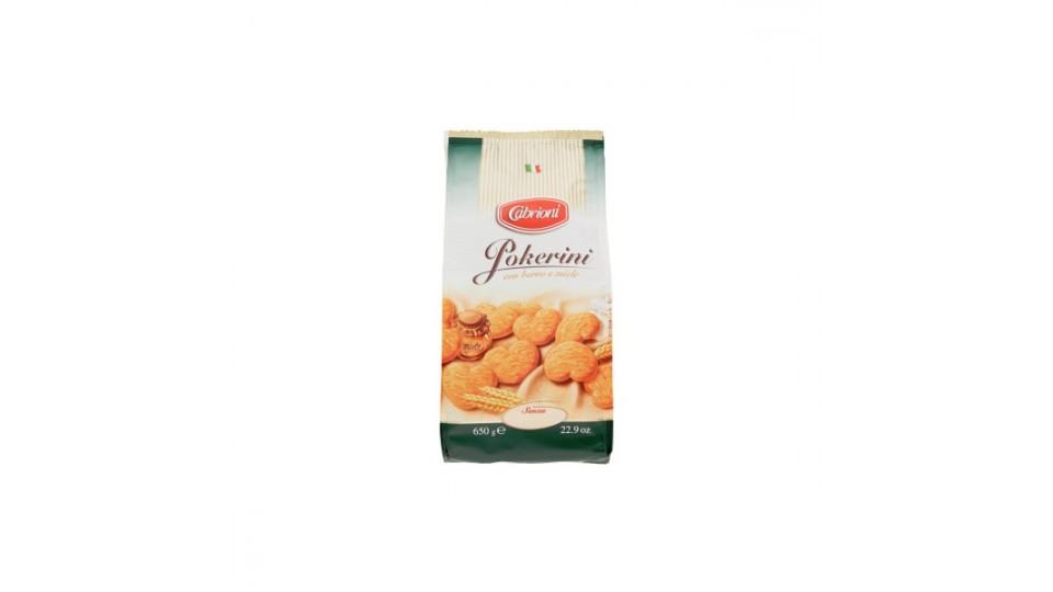 Cabrioni biscotti pokerini