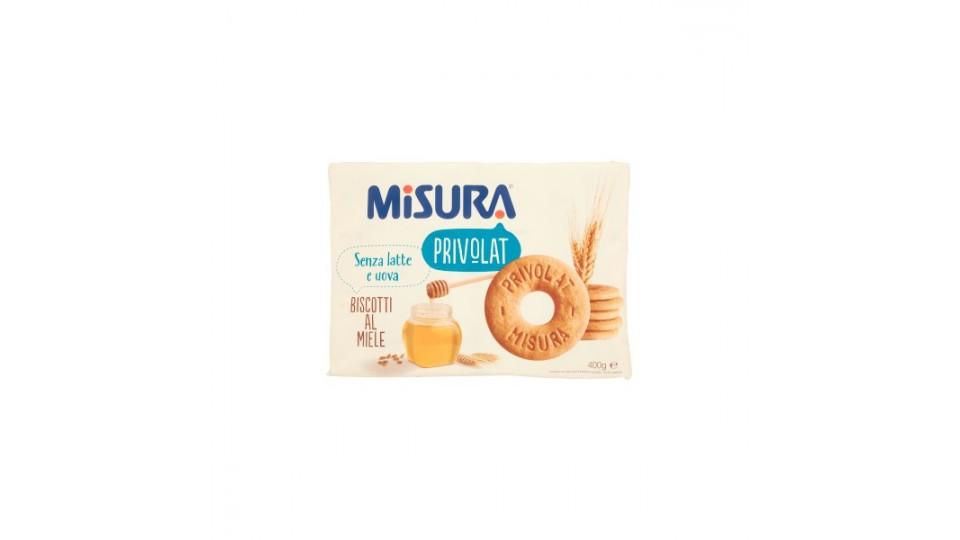 Misura biscotti privolat con miele