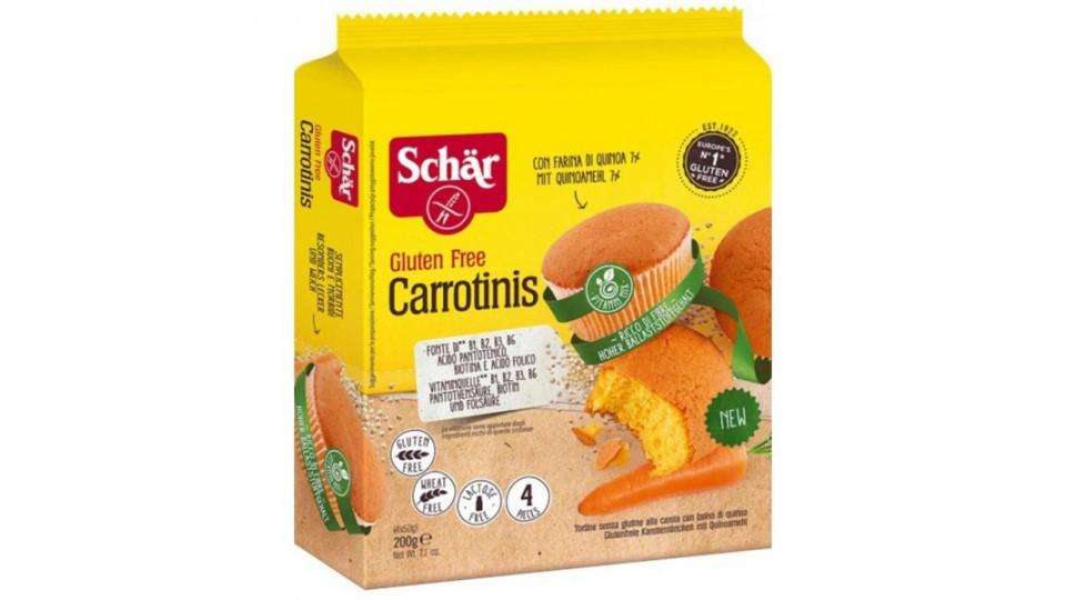 Schär tortine senza glutine Carrotinisx50