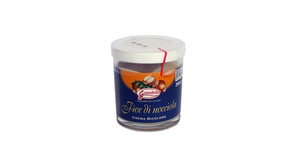 Gandola crema bicolore bicchiere