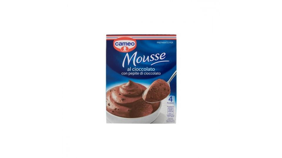 Cameo mousse cioccolato