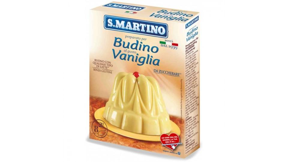San Martino budino alla vaniglia x