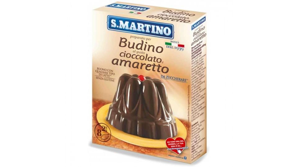 San Martino budino cioccolato e amaretto x2
