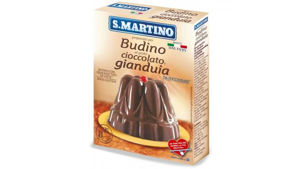 San Martino budino cioccolato e gianduja x2