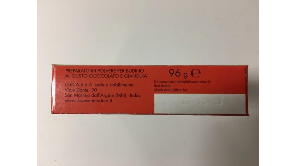 San Martino budino cioccolato e gianduja x2