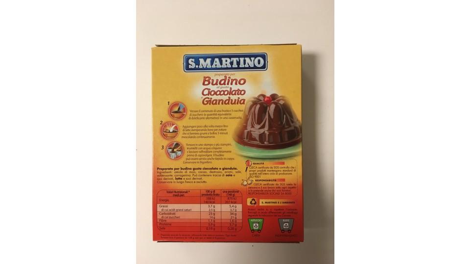 San Martino budino cioccolato e gianduja x2