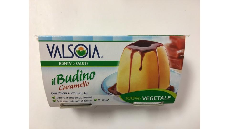 Valsoia budino caramello x2