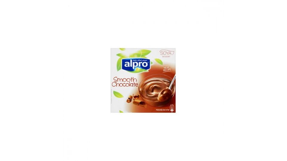 Alpro budino soia cioccolato x4