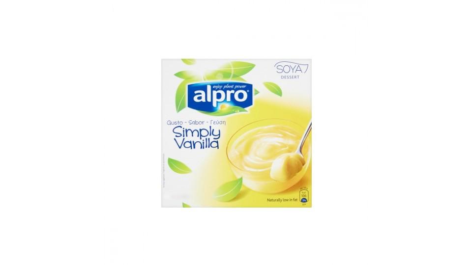 Alpro budino soia vaniglia x4