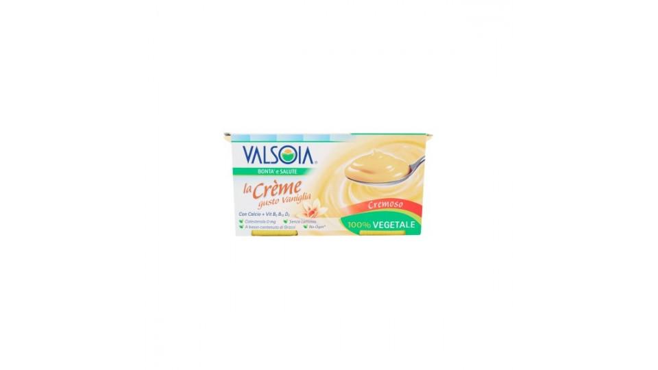 Valsoia creme vaniglia x2