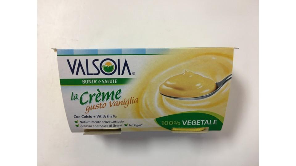 Valsoia creme vaniglia x2