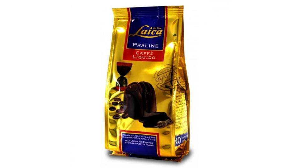 Laica praline ripiene di caffè liquido