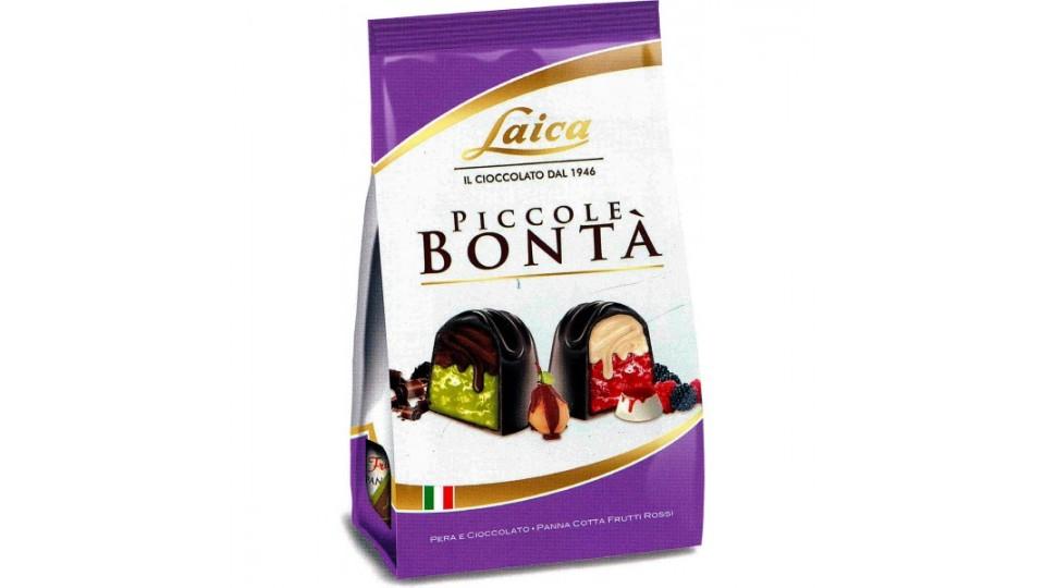 Laica praline pere e cioccolato panna