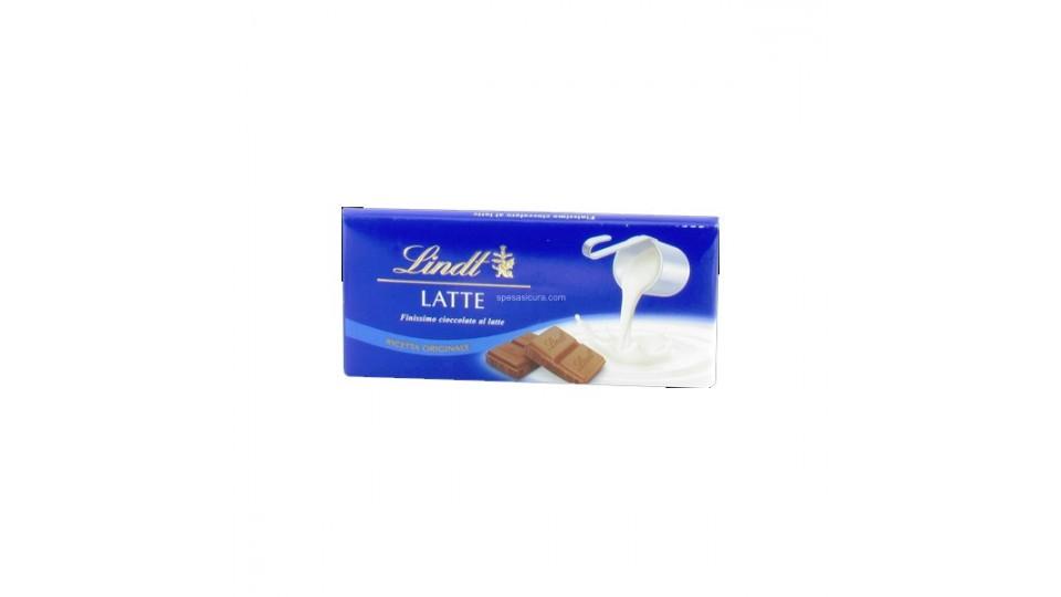 Lindt tavoletta di cioccolato al latte