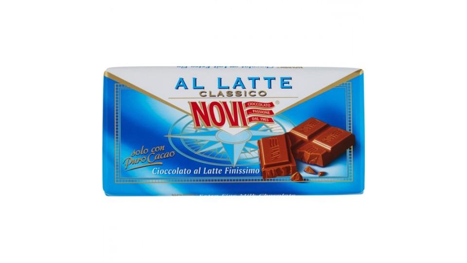 Novi tavoletta con cioccolato al latte