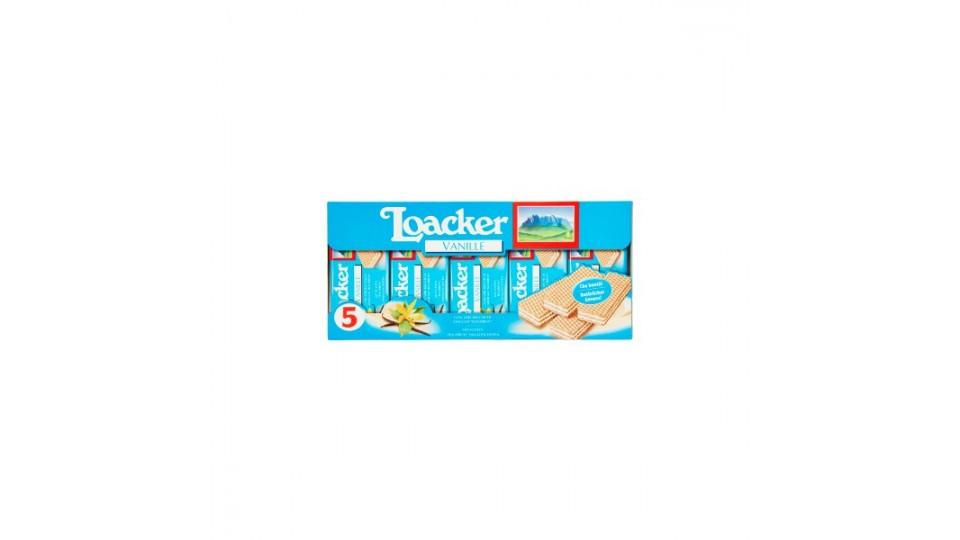 Loacker multipack vaniglia x5