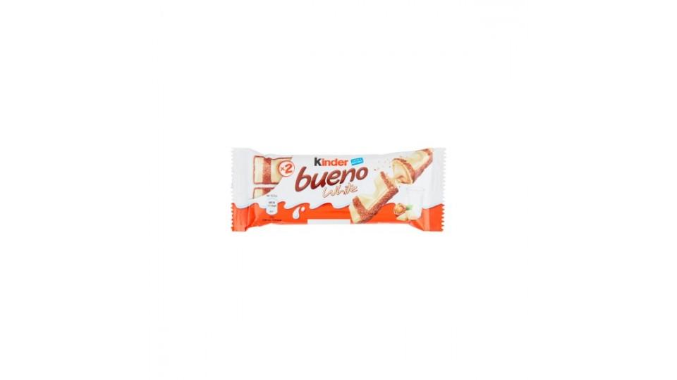 Kinder bueno White