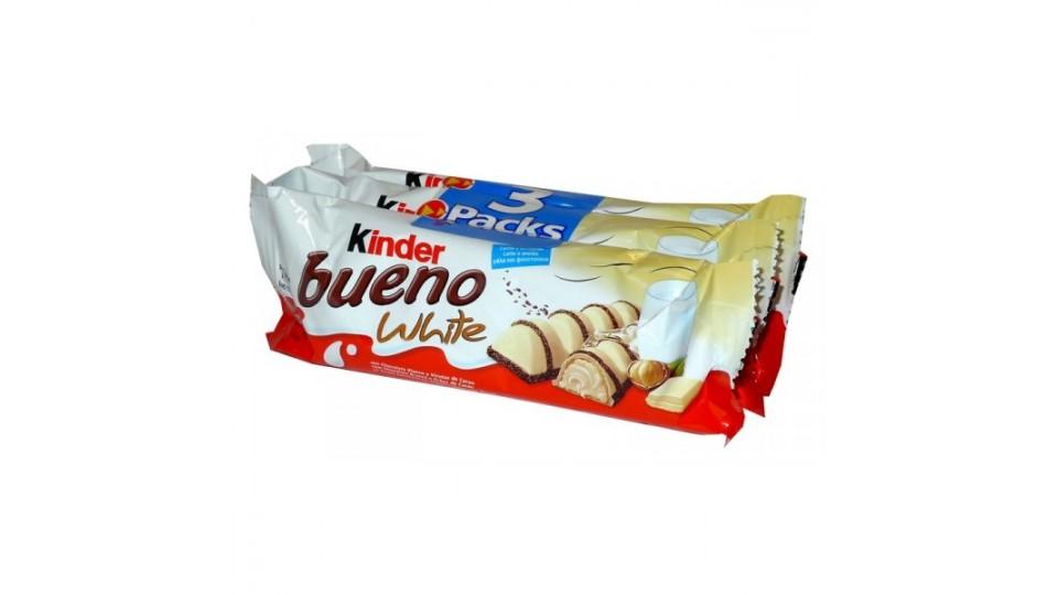 Kinder bueno white x