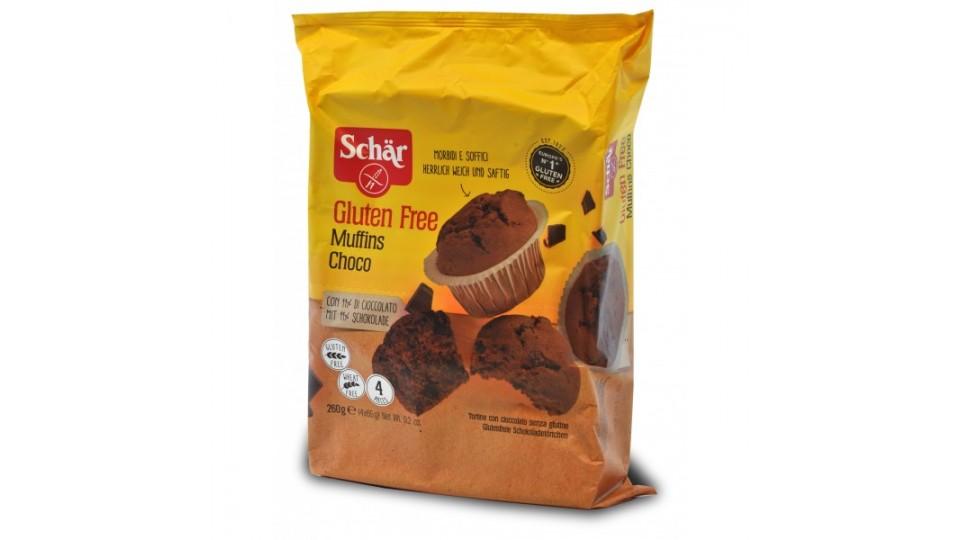 Schär Muffins Choco senza glutine 4 x