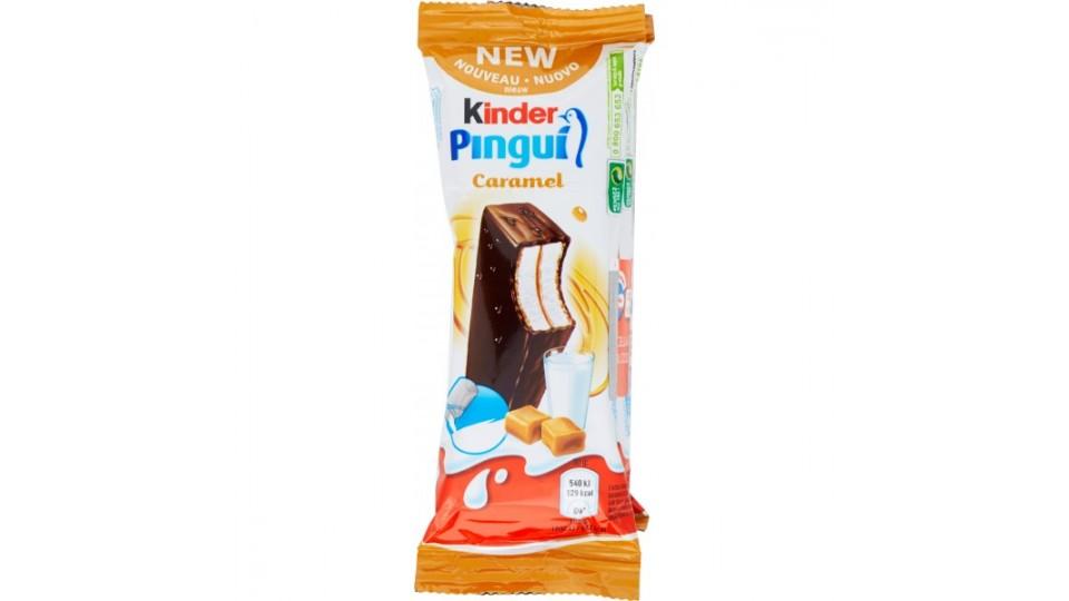 Kinder Pingui Caramelx4