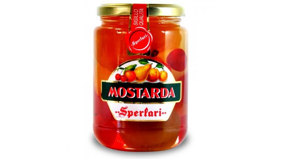 Sperlari mostarda