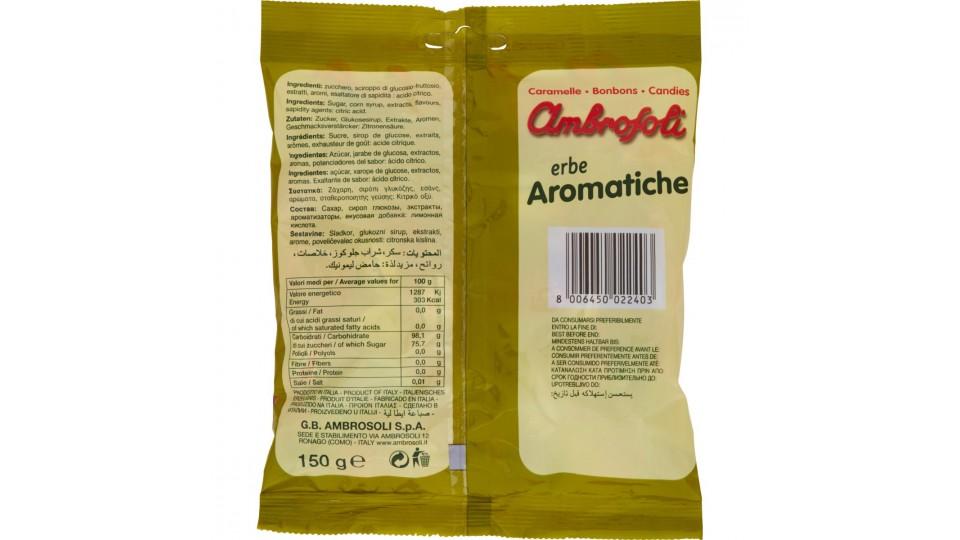 Ambrosoli caramelle erbe aromatiche