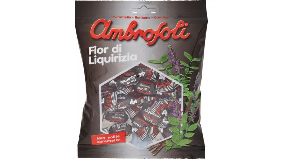 Ambrosoli caramelle fior di liquirizia gr150