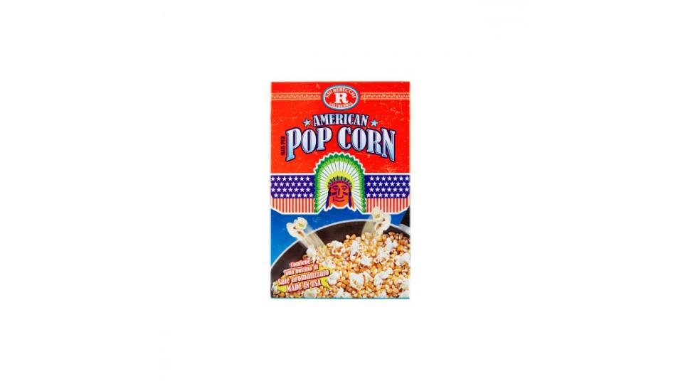 Rebecchi pop corn american